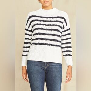 NWT Amour Vert Meena Organic Cotton Sweater